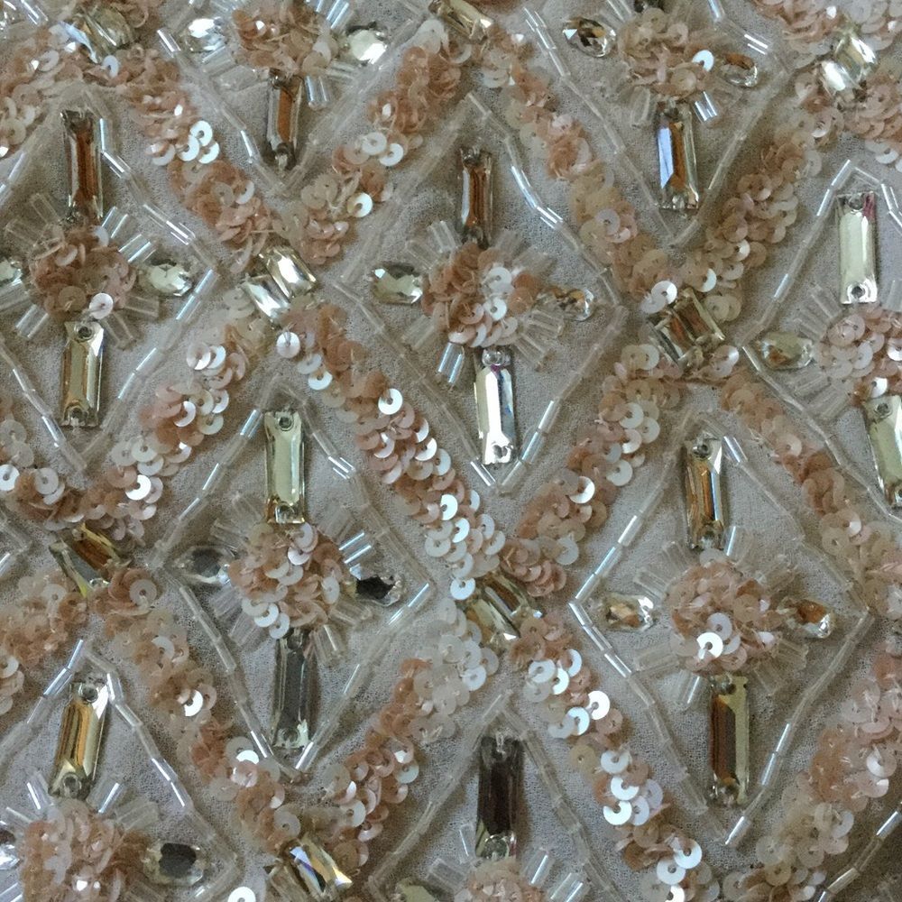 Women's Natural Embellished Popover George… - Picture 6 of 6